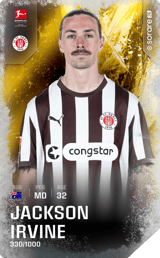 Jackson Irvine - limited