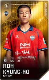 Roh Kyung-Ho - limited