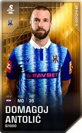 Domagoj Antolić - limited