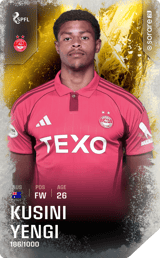 Kusini Yengi - limited