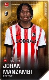 Johan Manzambi - limited