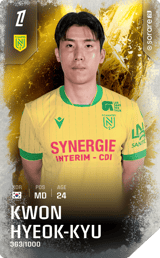 Kwon Hyeok-Kyu - limited