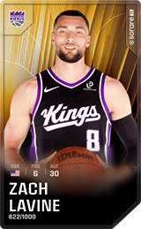 Zach LaVine - limited