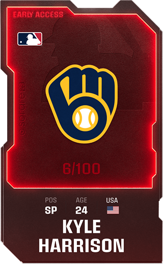 Kyle Harrison - rare