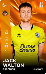 Jack Walton - limited
