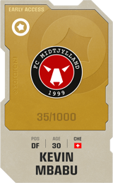 Kevin Mbabu - limited