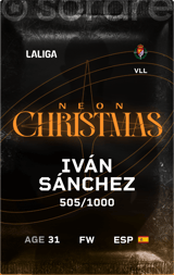 Iván Sánchez - limited