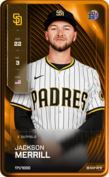 Jackson Merrill - limited