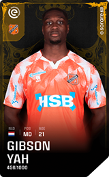 Gibson Yah - limited