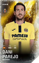 Dani Parejo - limited