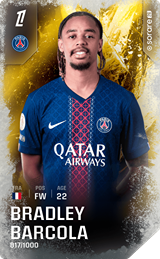 Bradley Barcola - limited