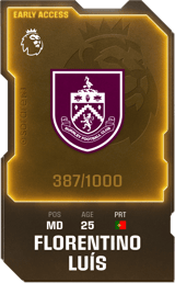 Florentino Luís - limited