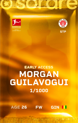 Morgan Guilavogui