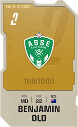 Benjamin Old - limited