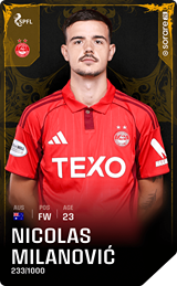 Nicolas Milanović - limited