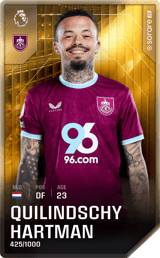 Quilindschy Hartman - limited