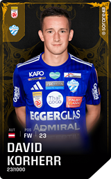 David Korherr - limited