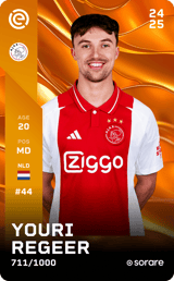 Youri Regeer - limited