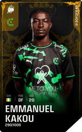 Emmanuel Kakou - limited