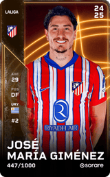 José María Giménez - limited