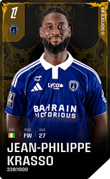 Jean-Philippe Krasso - limited