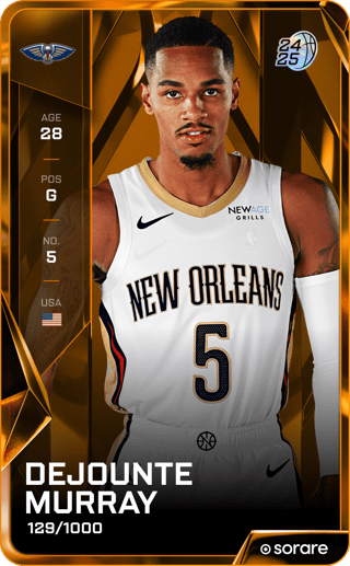 Dejounte Murray - limited