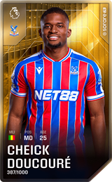 Cheick Doucouré - limited