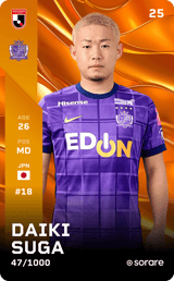 Daiki Suga - limited