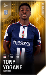 Tony Yogane - limited