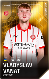 Vladyslav Vanat - limited