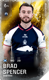 Brad Spencer - limited