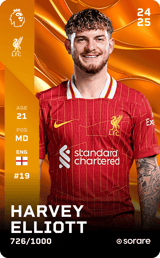 Harvey Elliott - limited