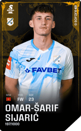 Omar-Šarif Sijarić - limited