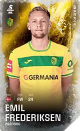 Emil Frederiksen - limited