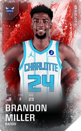 Brandon Miller - rare