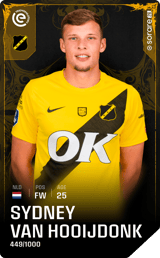 Sydney van Hooijdonk - limited