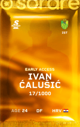 Ivan Ćalušić - limited