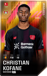 Christian Kofane - limited