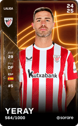 Yeray - limited