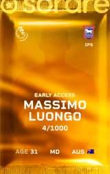 Massimo Luongo - limited