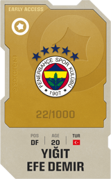 Yiğit Demir - limited