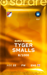 Tyger Smalls - limited