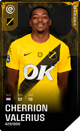 Cherrion Valerius - limited