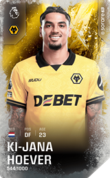 Ki-Jana Hoever - limited