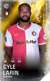 Cyle Larin - limited