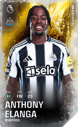 Anthony Elanga - limited