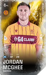 Jordan McGhee - limited