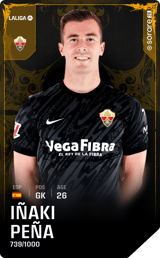 Iñaki Peña - limited