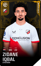 Zidane Iqbal - limited