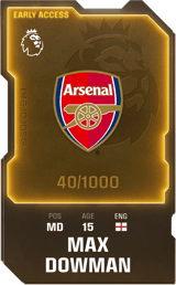 Max Dowman - limited